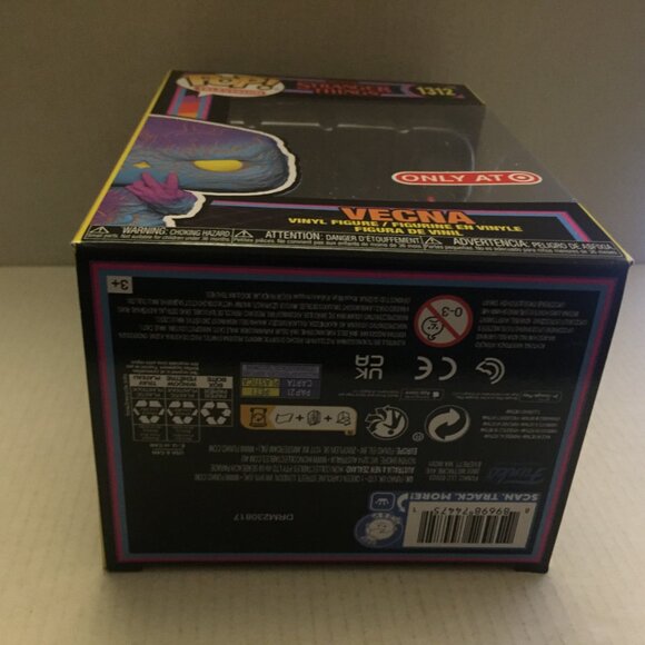 NEW Stranger Things Vecna Funko Pop Figure #1312 - Picture 8 of 8